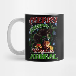 Merry Krampus Ya Filthy Animal Mug